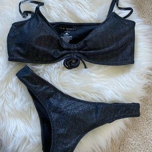 PacSun Sparkly Bikini Set
